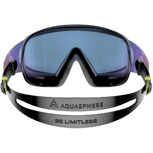 2024 Aquasphere Defy Ultra Bademaske MS5420171LMY - Black